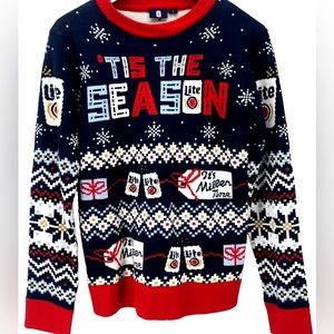Miller Lite Holiday Sweater